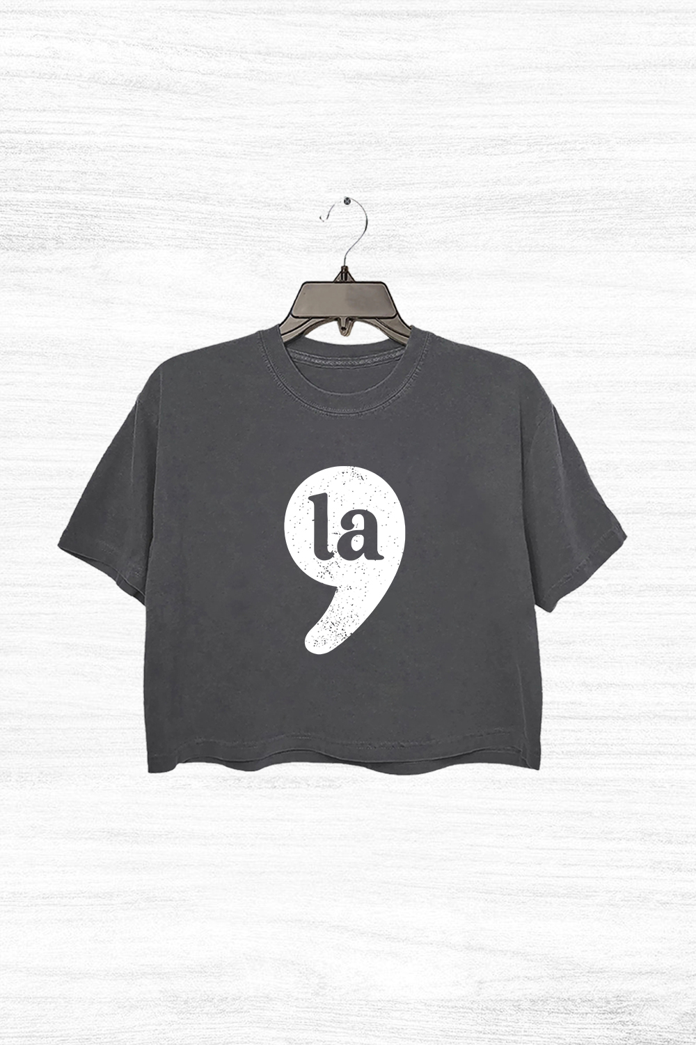 Comma La Crop Top For Women