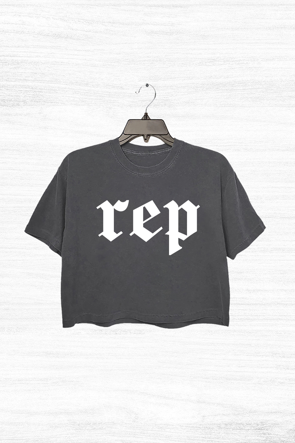 Rep Reputation Eras Tour TTPD Crop Top For Women