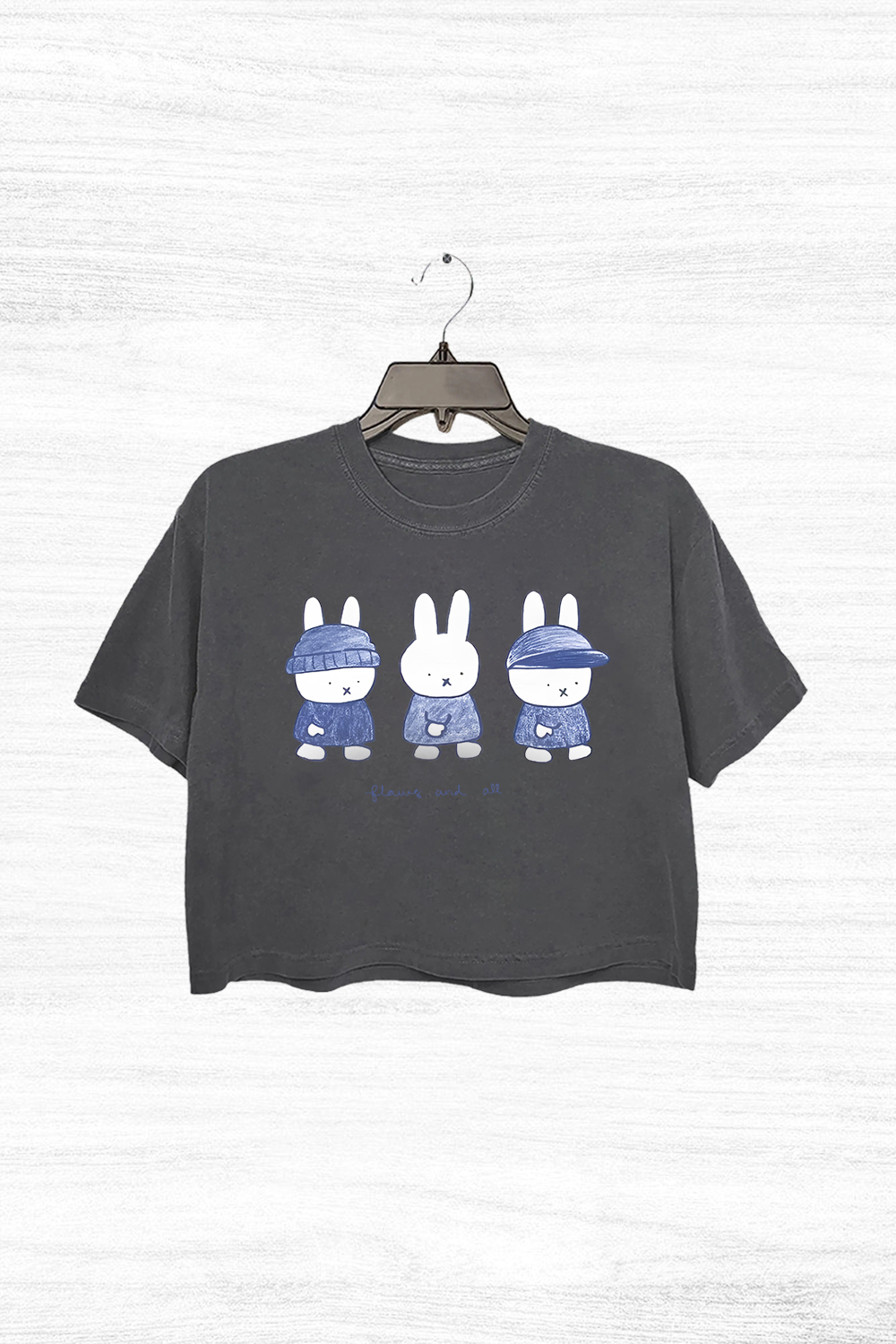Wave To Earth Miffy  Crop Top For Women