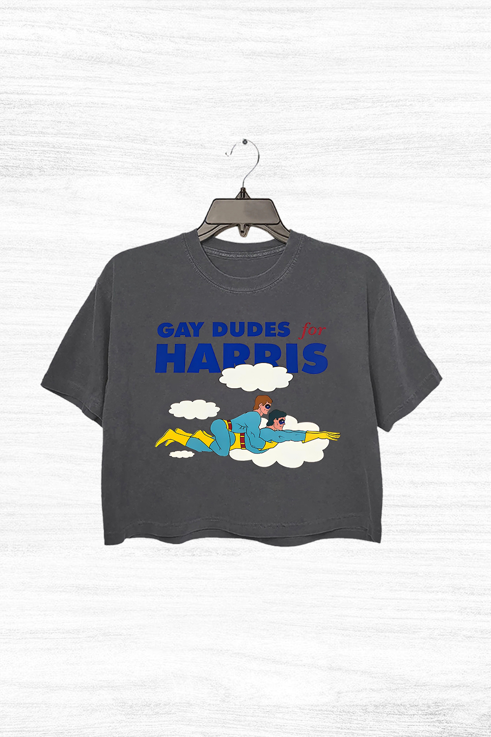 G Dudes Crop Top For Women