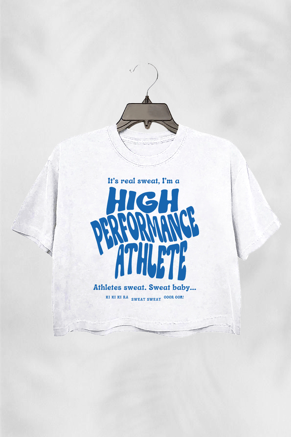 Daniel Ricciardo High Performance Athlete Crop Top For Women