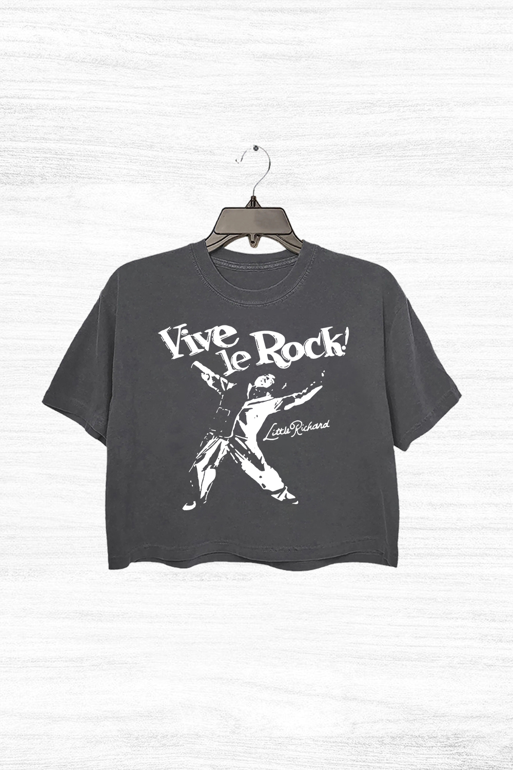 Vive le Rock Sid Vicious Punk Rock 1977 Crop Top For Women