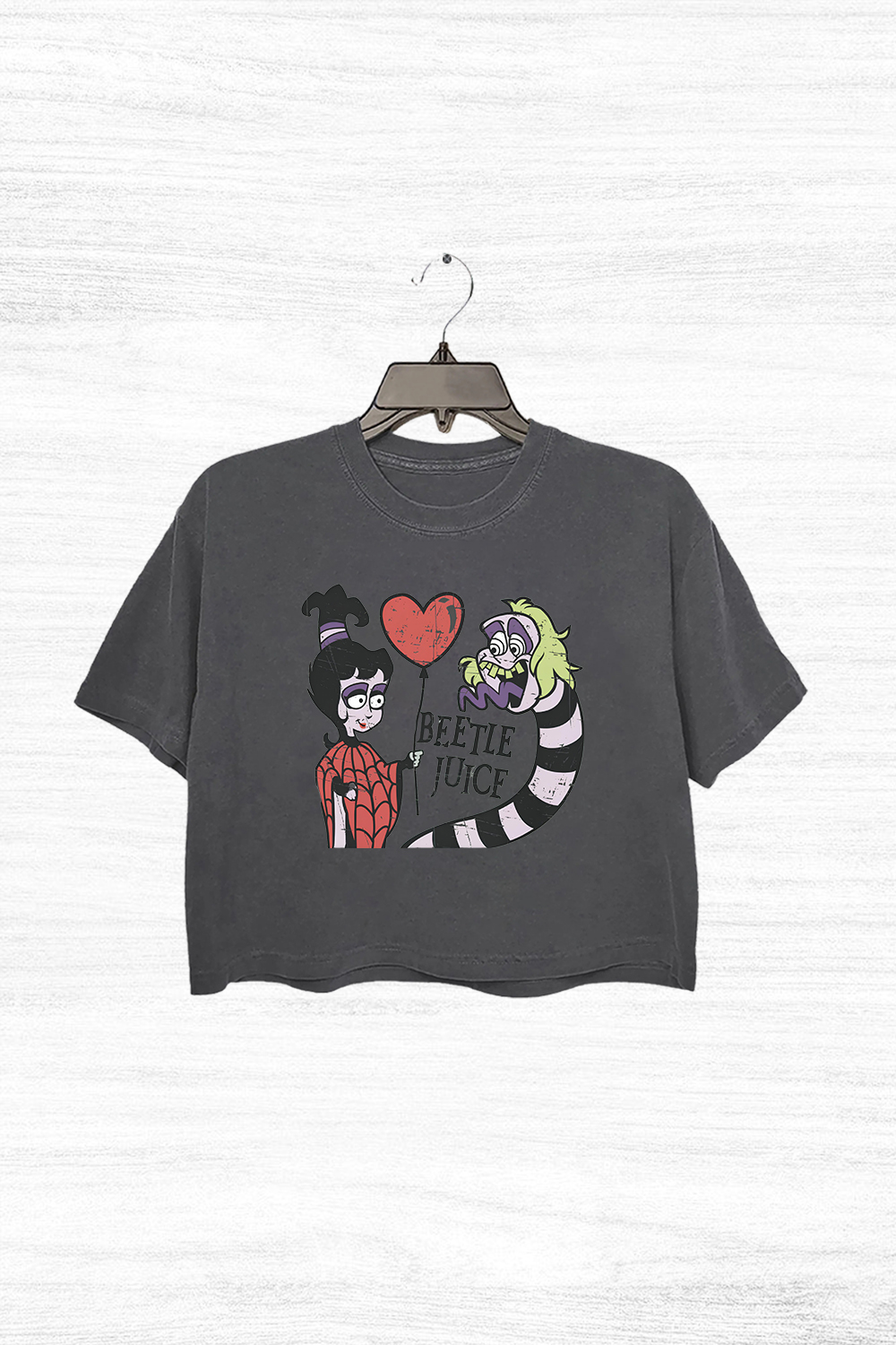 BeetleJuice Halloween Crop Top For Women