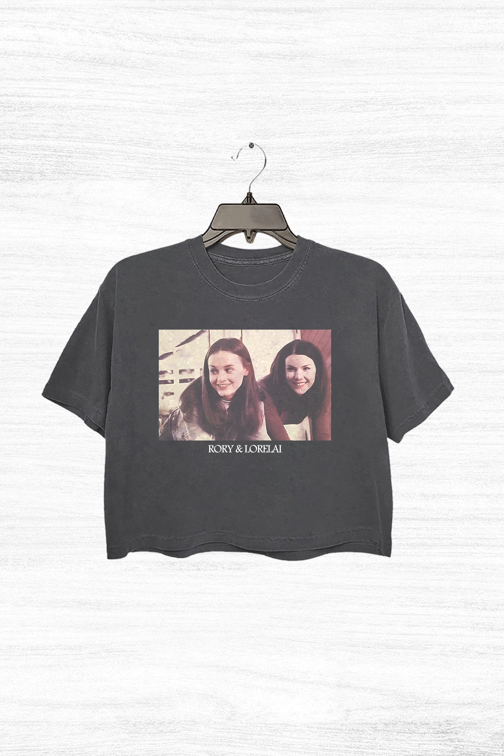 RPRY & LORELAI Gilmore Girl Crop Top For Women