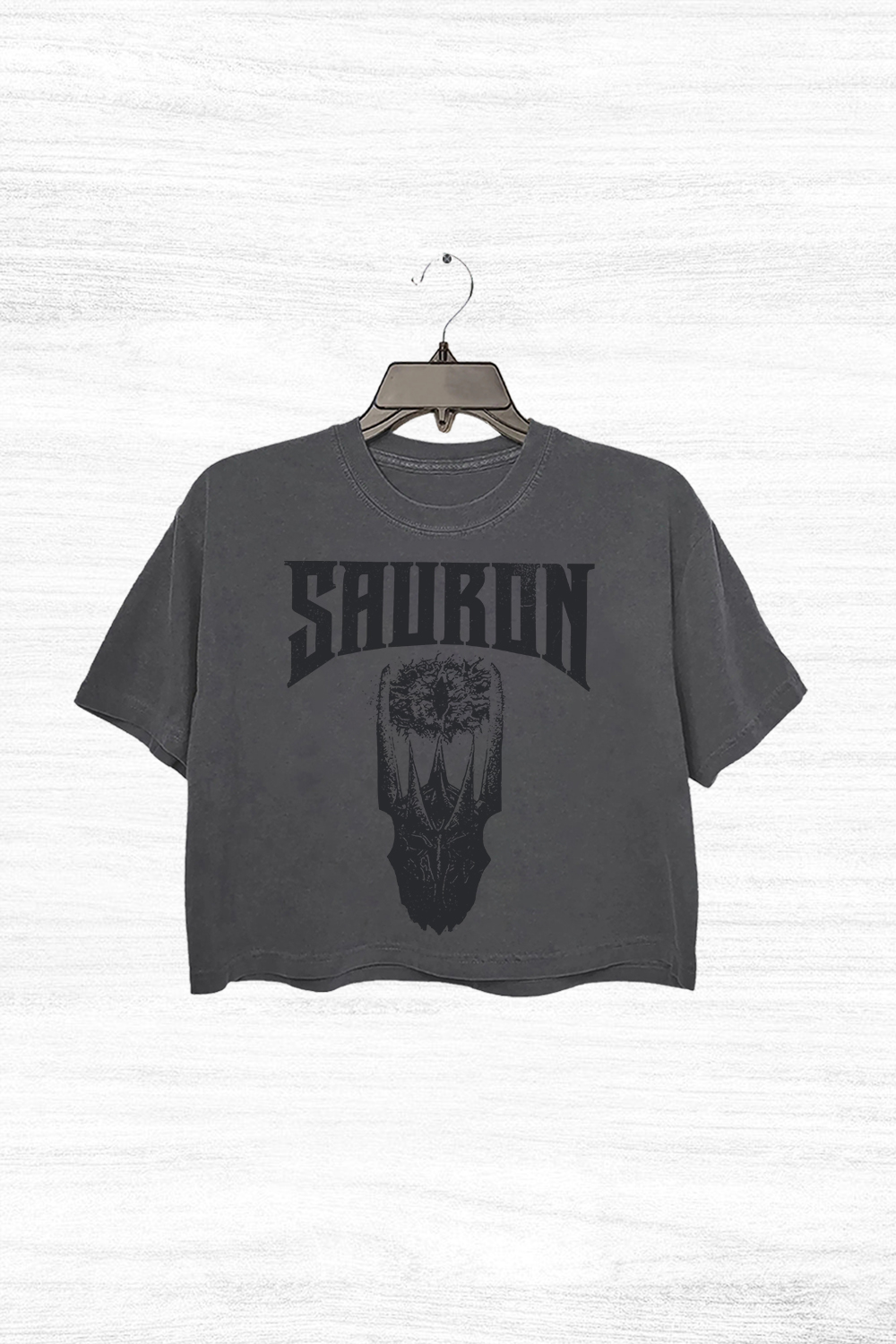 Sauron LOTR  Crop Top For Women