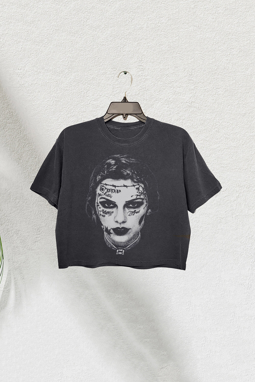 Swift TTPD Post Malone Crop Tee For Women