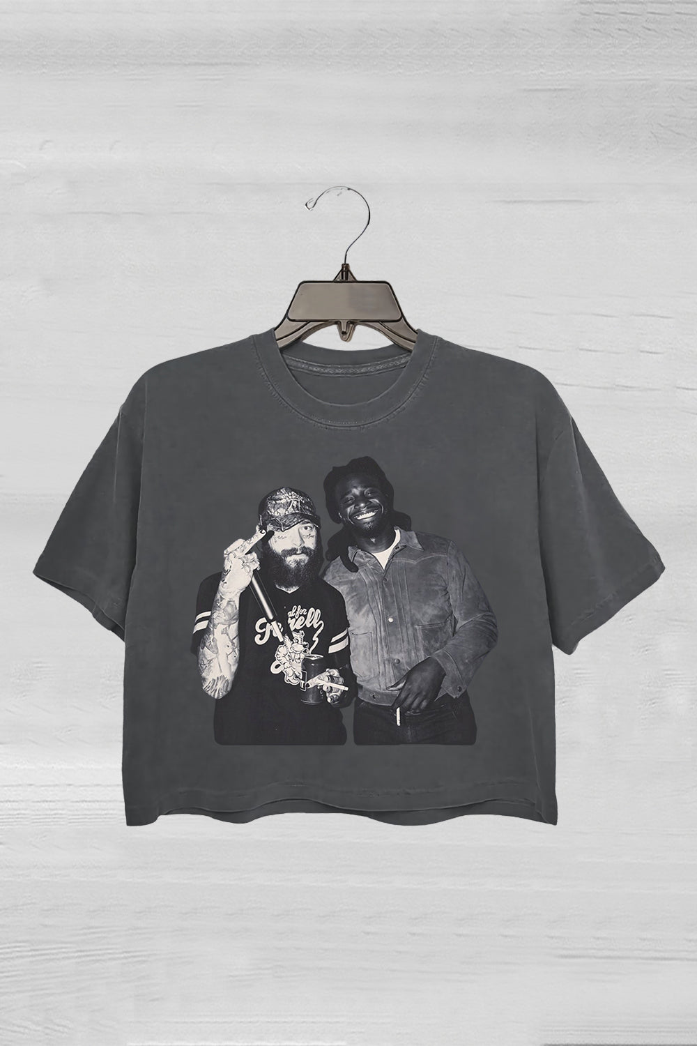 Post Malone Shaboozey A Bar Song Tipsy Crop Tee For Women