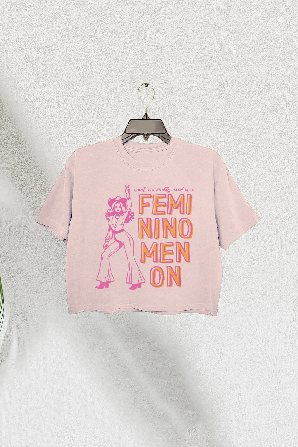 Chappell Roan FEMININOMENON Crop Tee For Women
