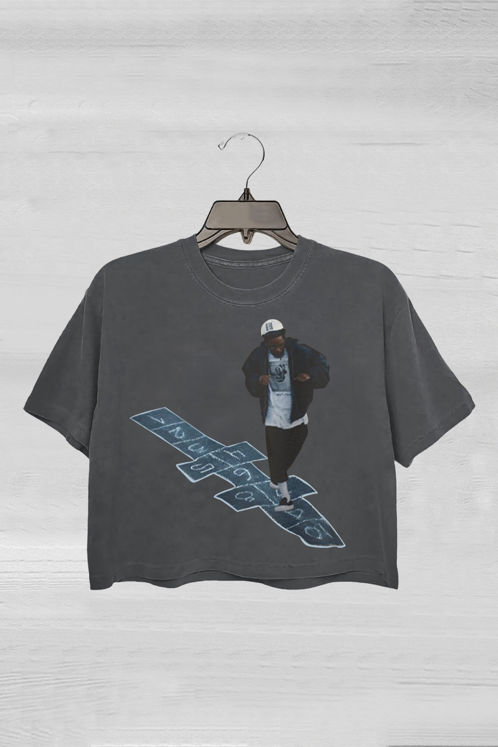 Kendrick Hopscotch Not Like Us Crop Tee For Women