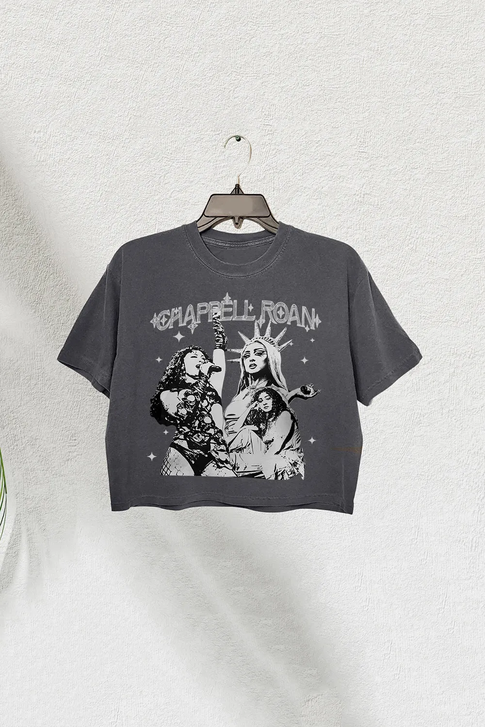 Vintage Chappell Roan Merch Crop Tee For Women