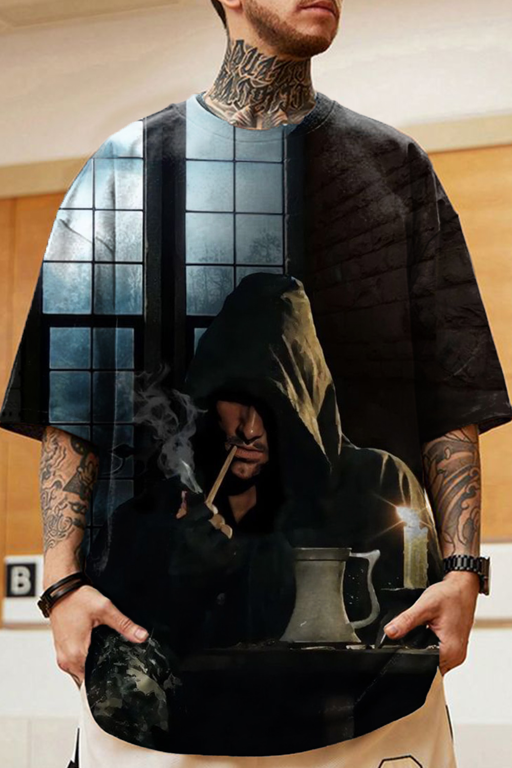 Lord of the Rings short-sleeved T-shirt