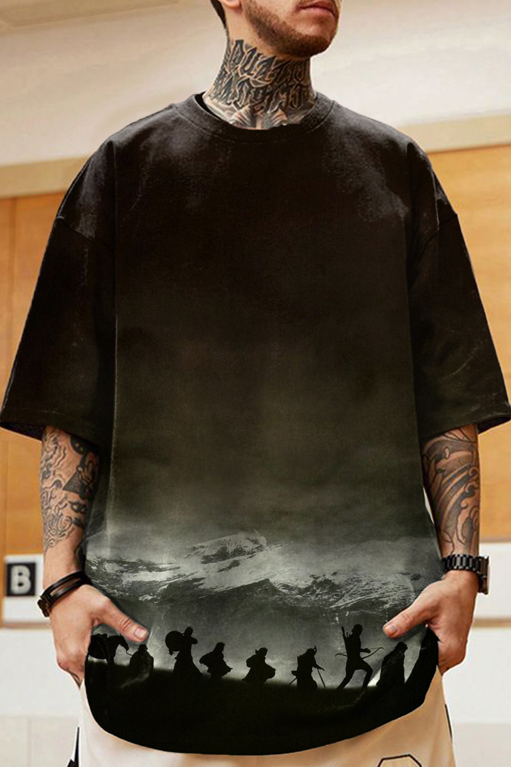 Lord of the Rings personalized T-shirt