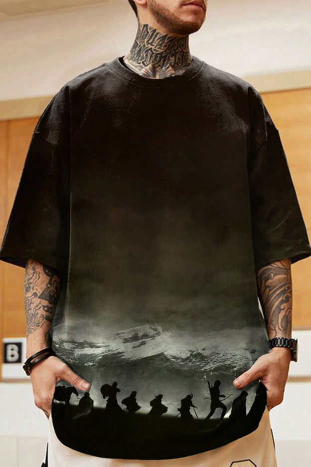 Lord of the Rings personalized T-shirt