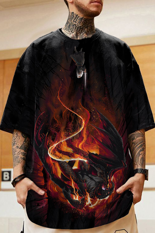 Lord of the Rings round neck T-shirt