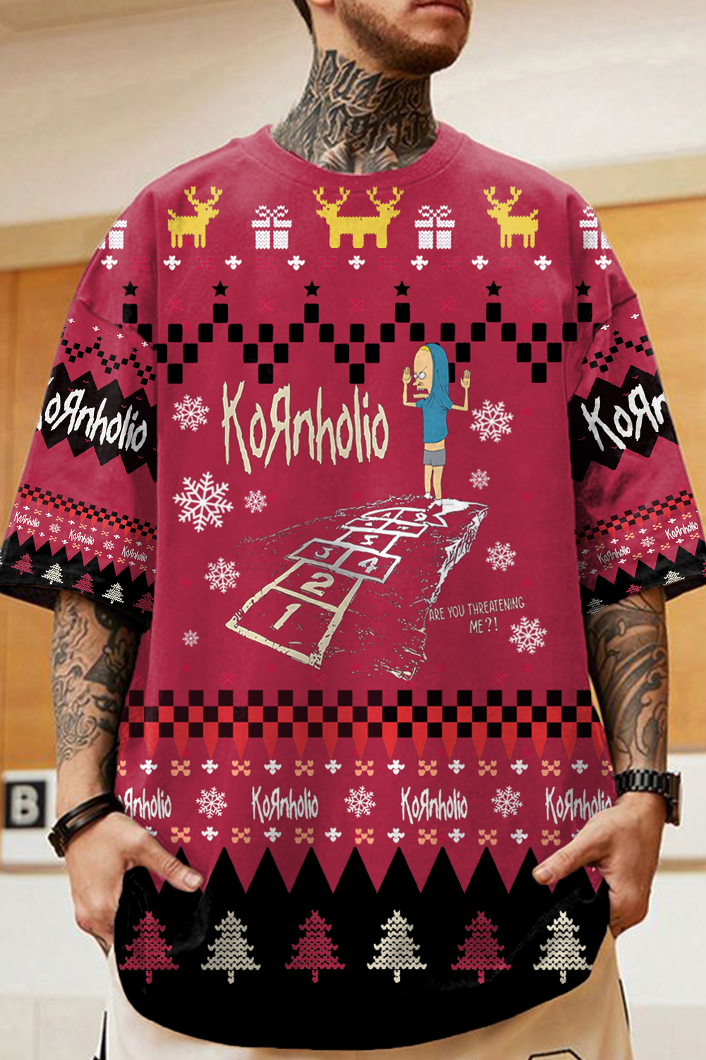 Kornholio Ugly Tee
