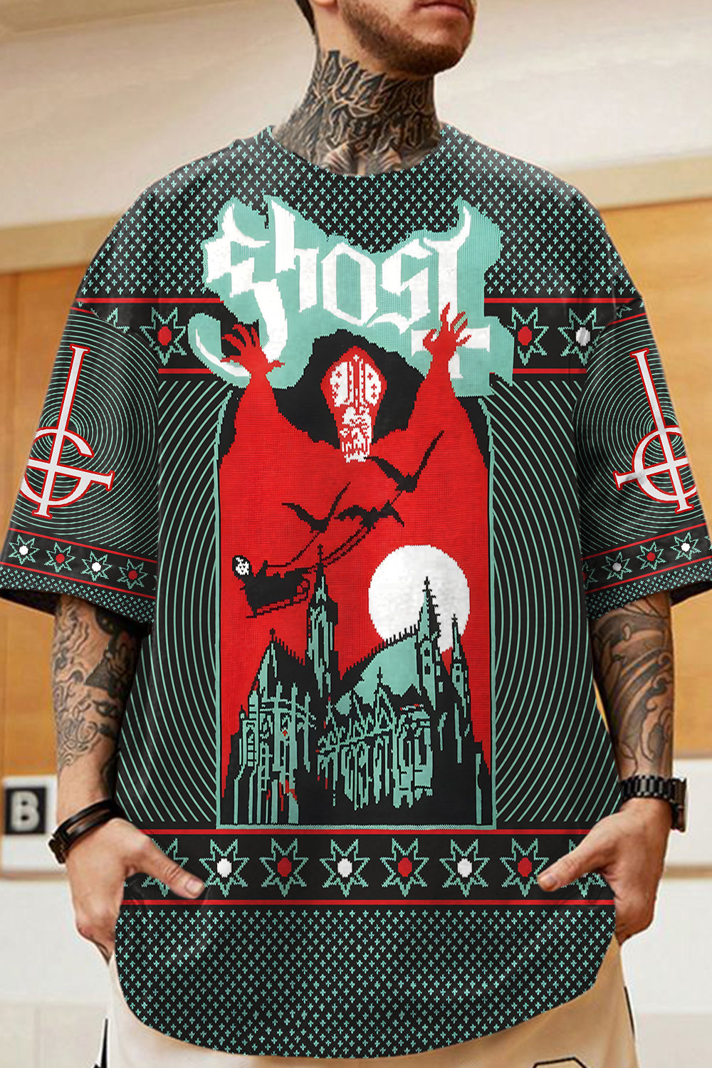 Ghost Band Christmas T-Shirt