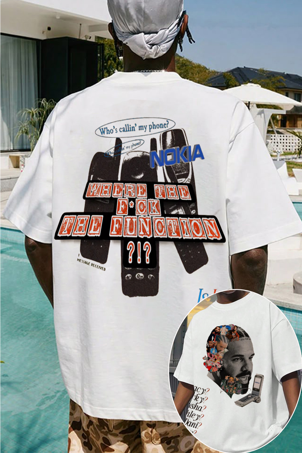 DRAKE TEE