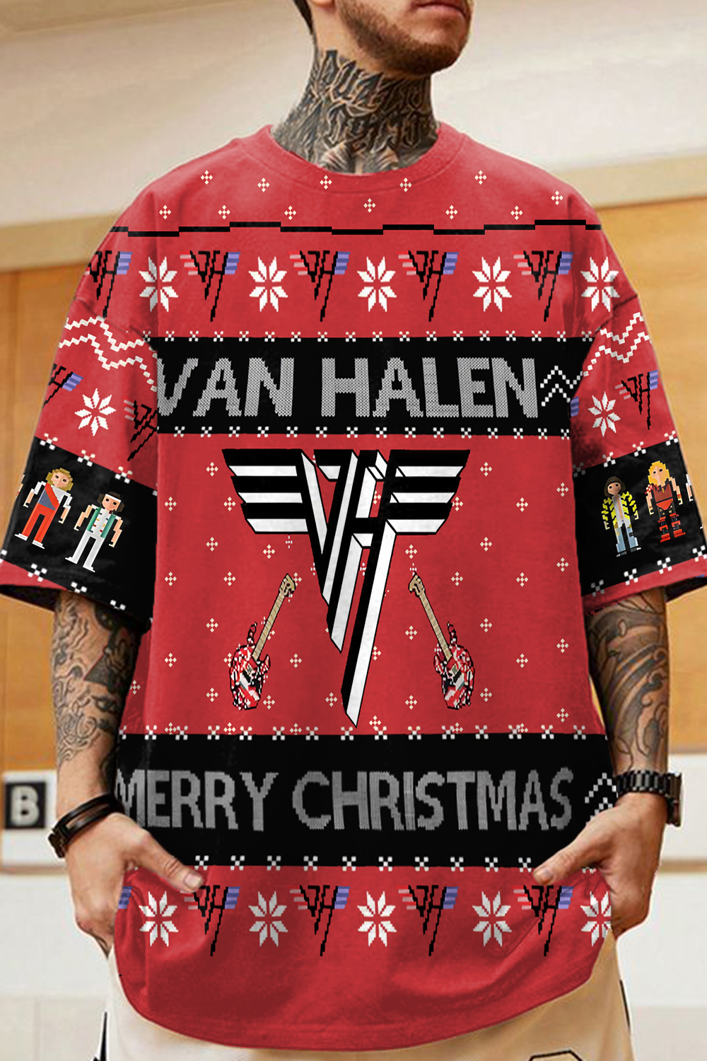 Van Halen 🔥 Ugly T-Shirt