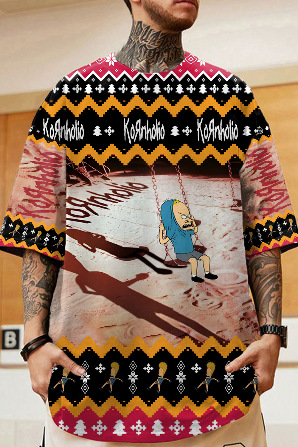 Kornholio Ugly T-Shirt