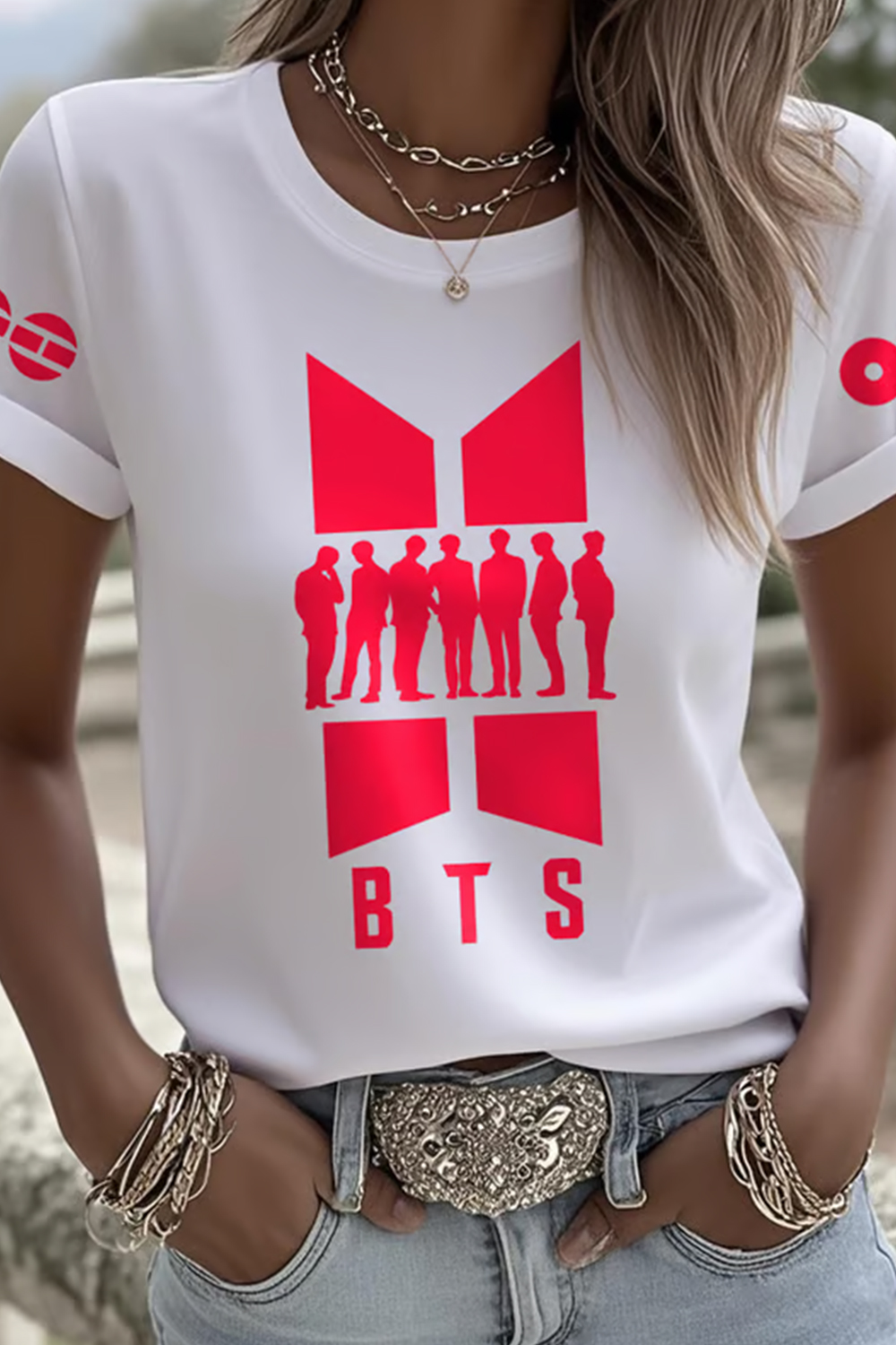 Women'S Bts Return Art Print T-Shirt