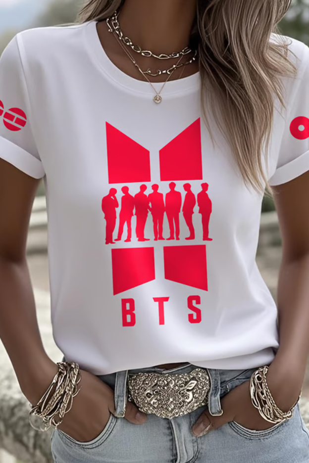 Women'S Bts Return Art Print T-Shirt