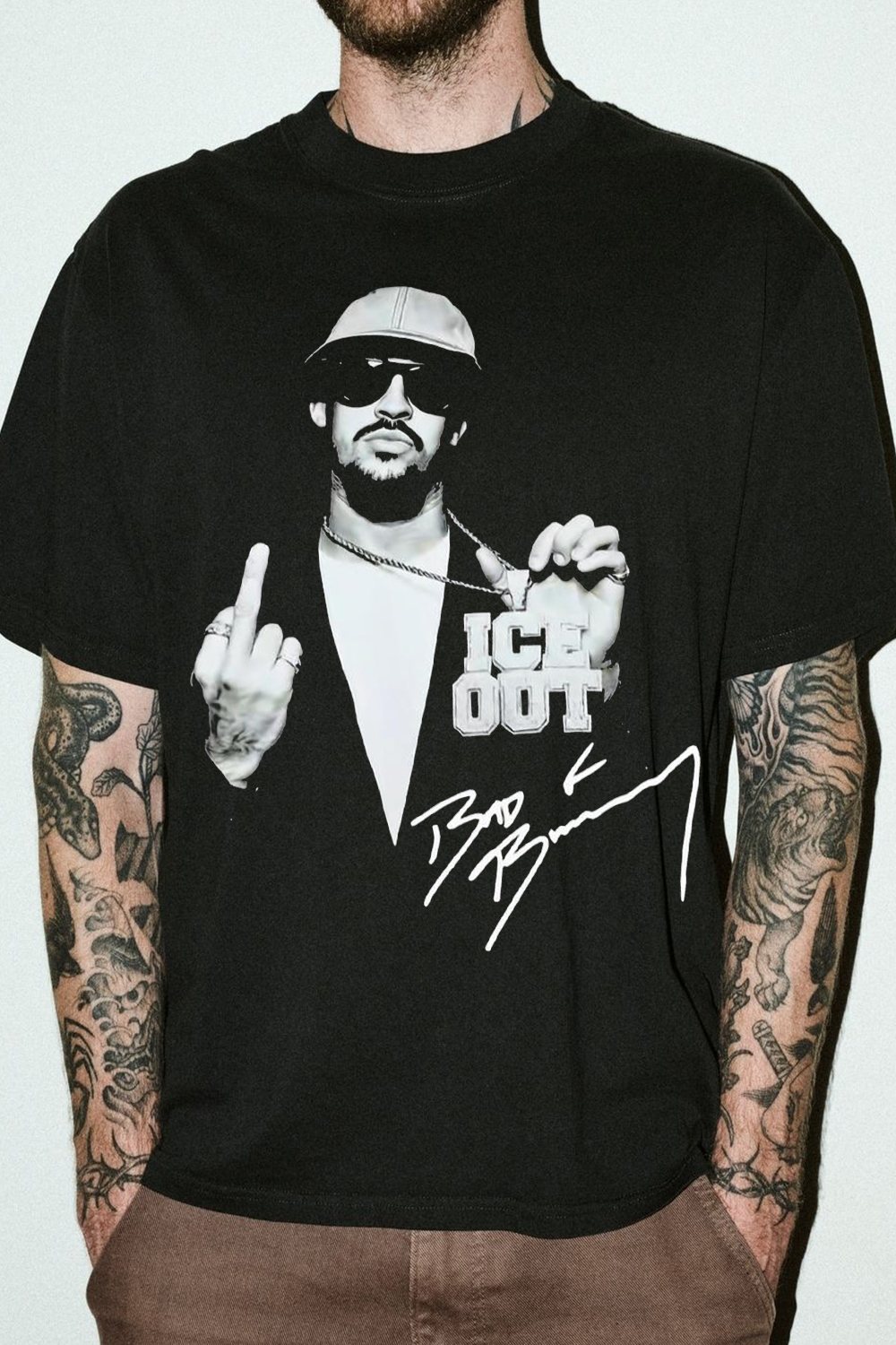 Grammy Awards 2026 Bad Bunny Tee