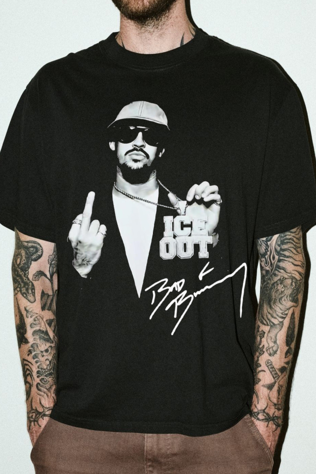 Grammy Awards 2026 Bad Bunny Tee