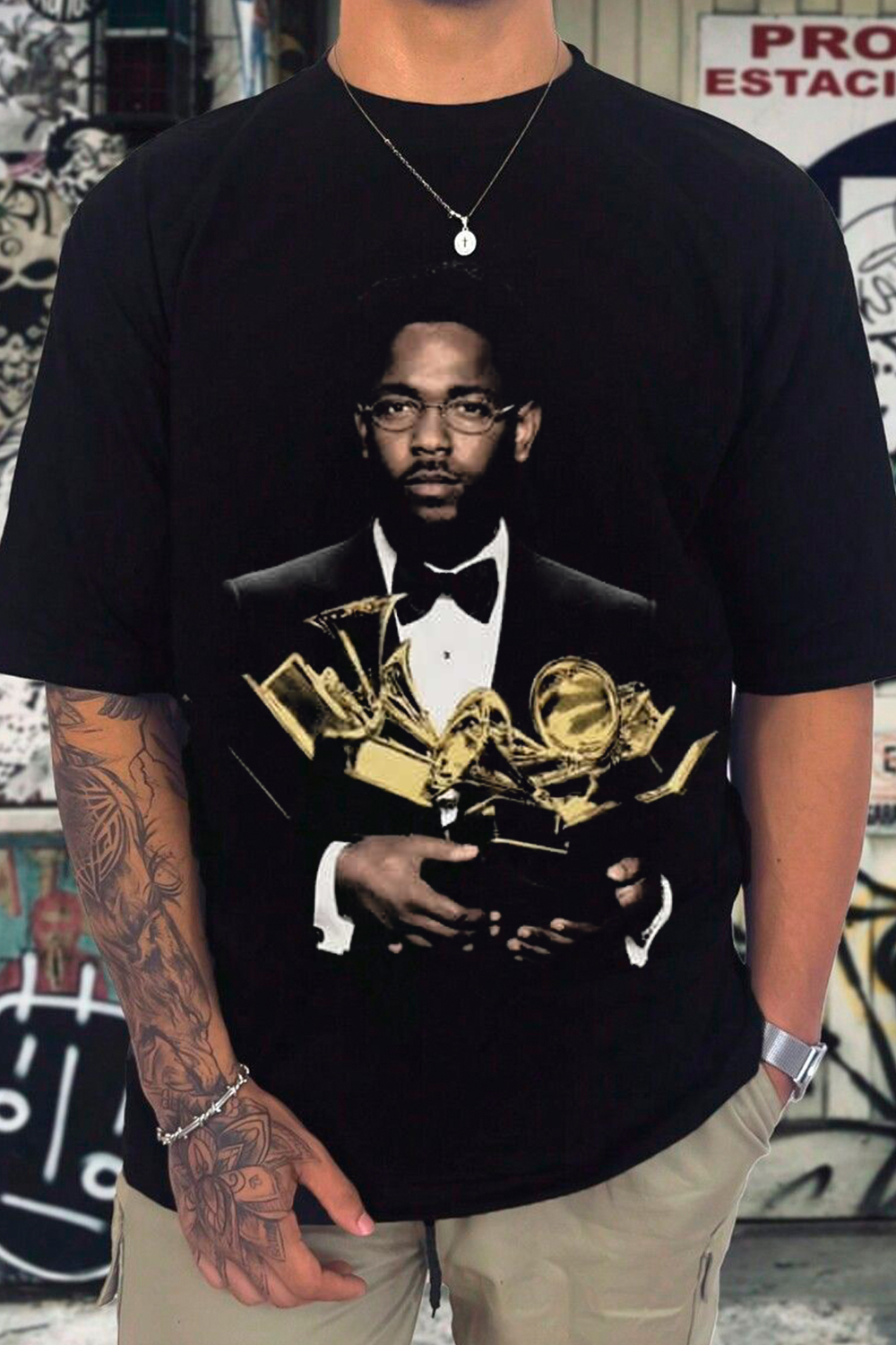 Kendrick Lamar Grammy-2026 Tee