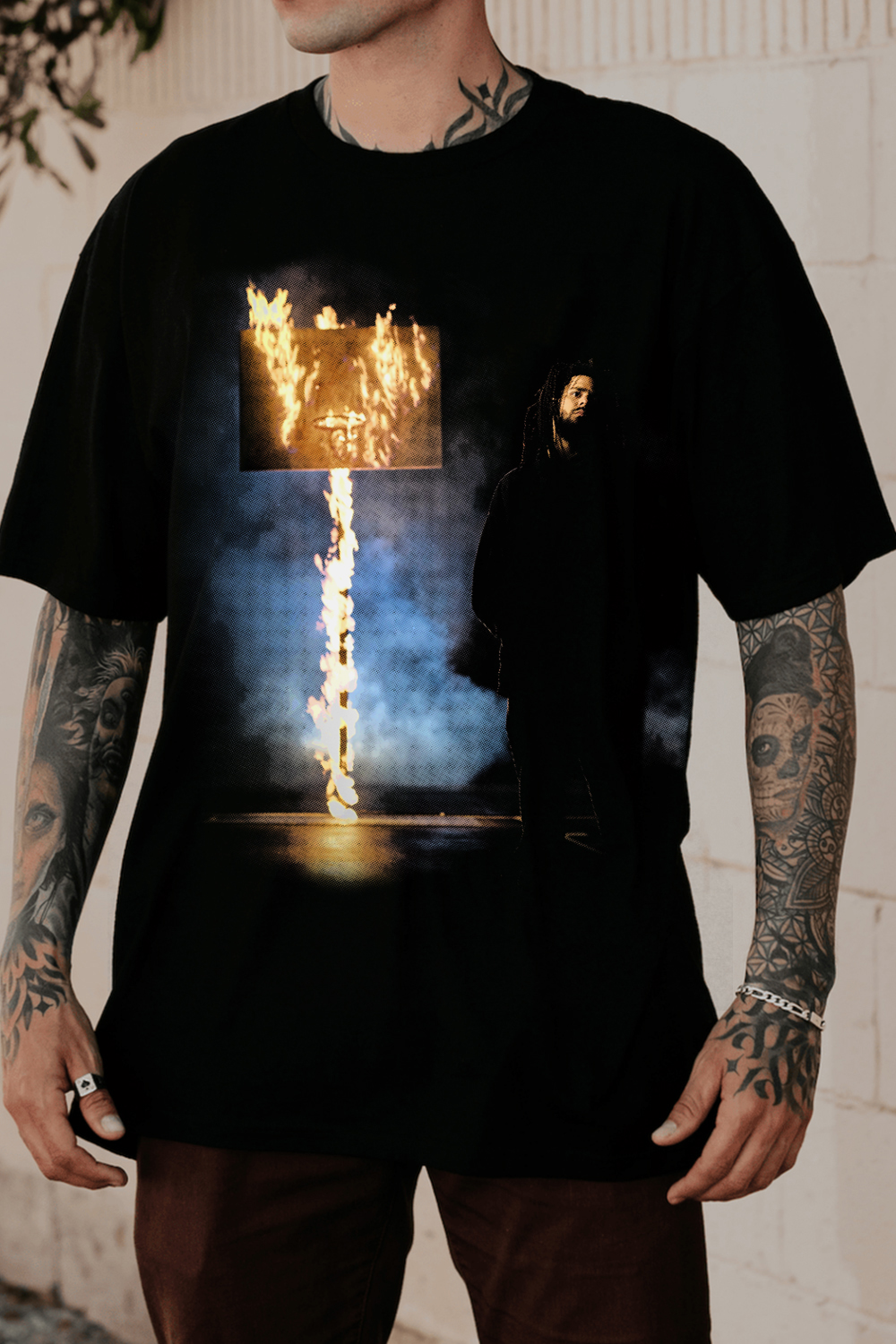 J Cole The Off Season Blend T-Shirt