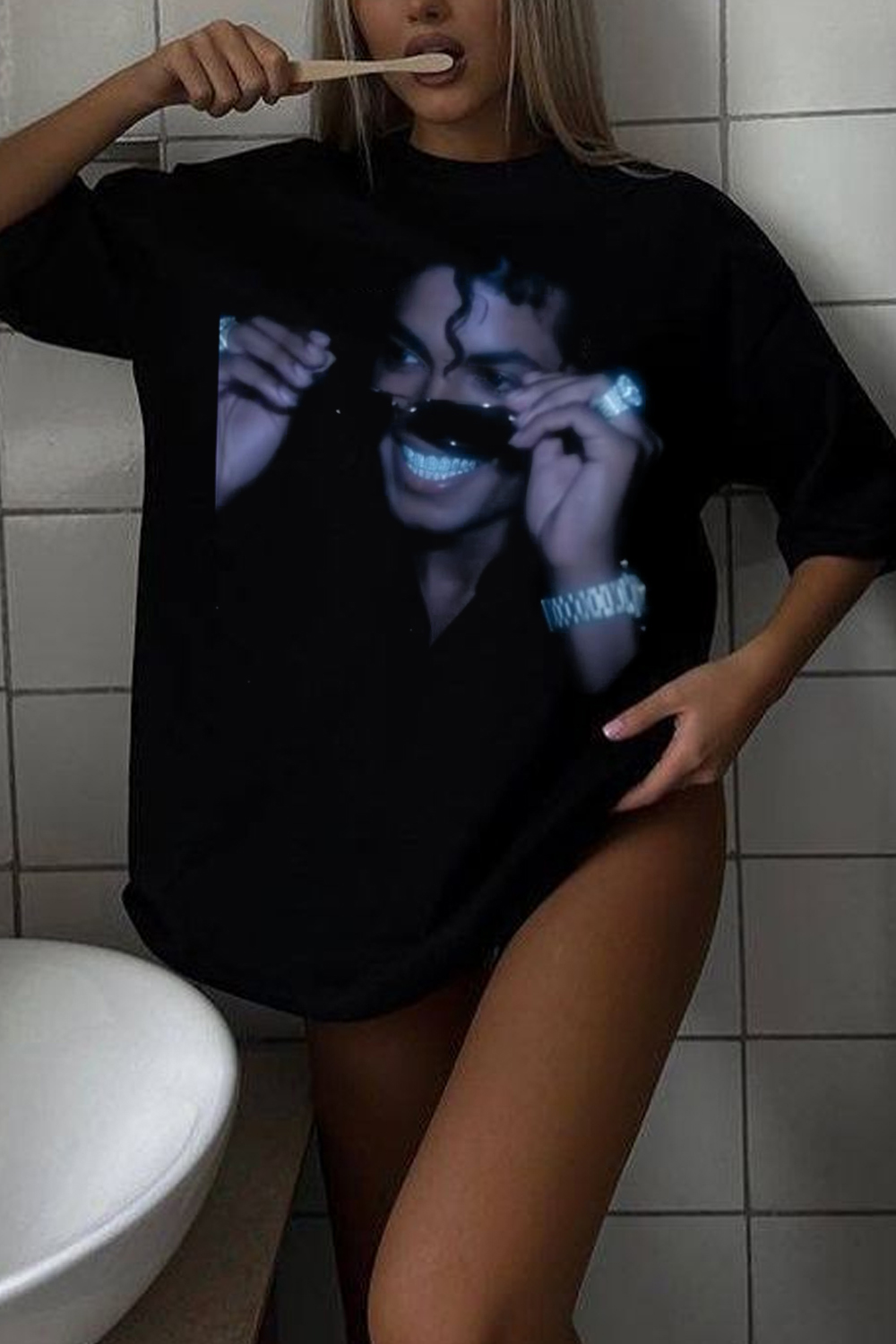 Michael Jackson Classic Photo Tee