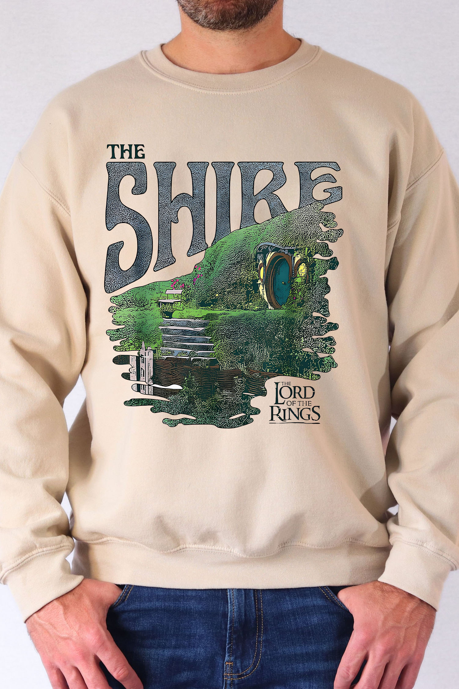 The Shire LOTR MEN Sweatshirts