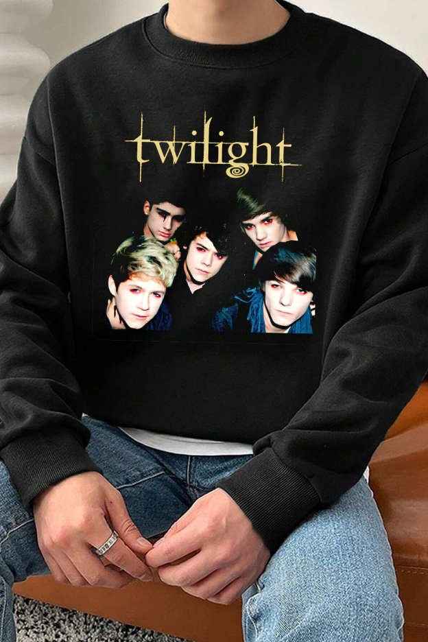 One Direction Vintage 90's Fleece Sweatshirt For Men