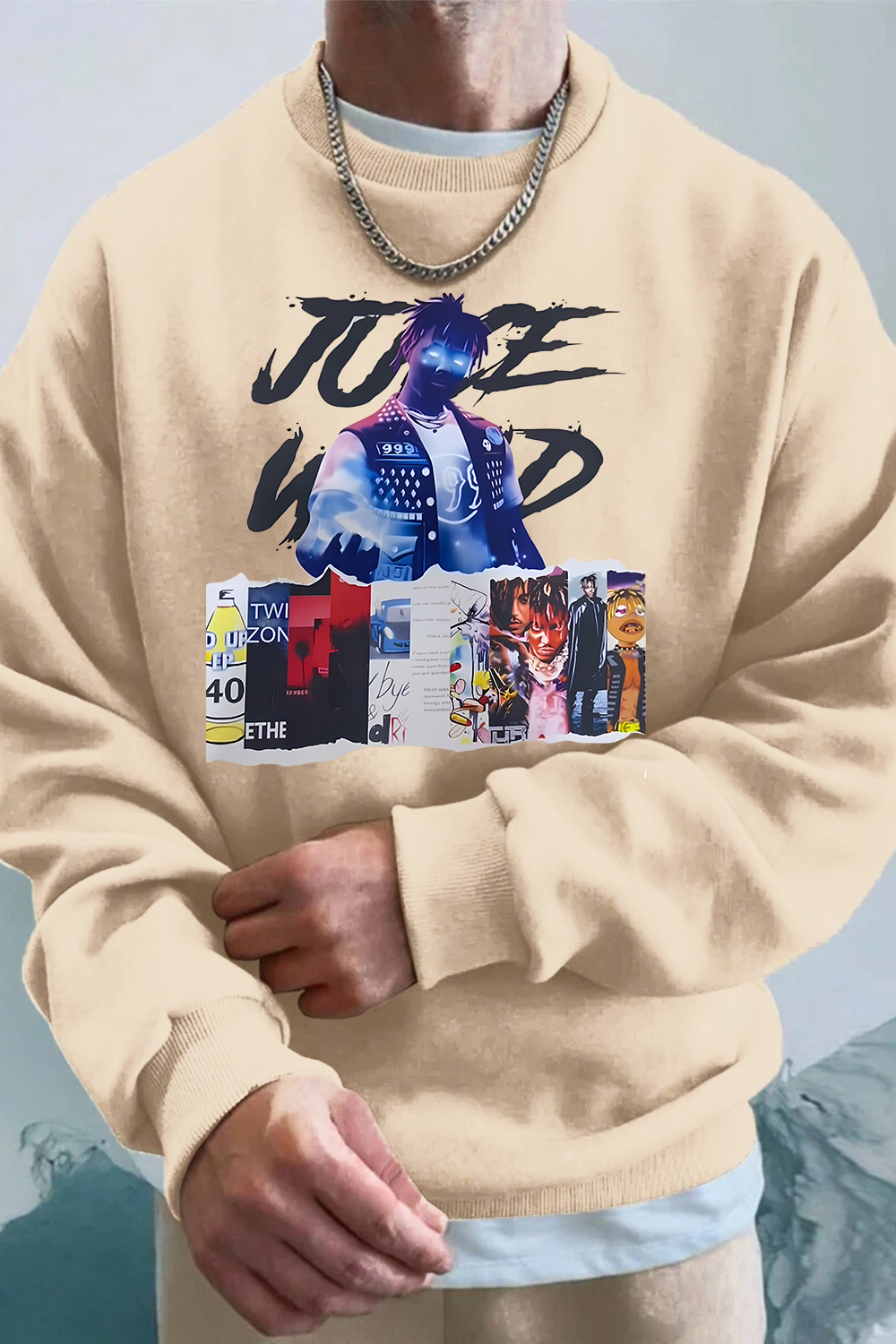 Juice Wrld Best Albums Fleece Sweatshirt For Men