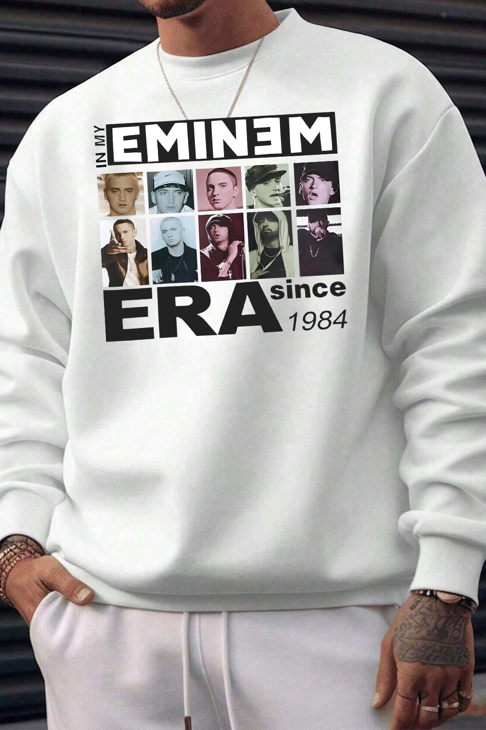 Eminem ERA Fleece Sweatshirt For Men