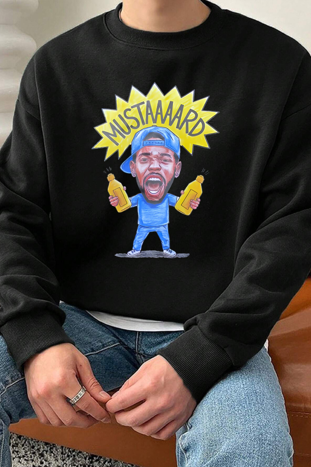 MUSTAAAARD Kendrick Fleece Sweatshirt For Men