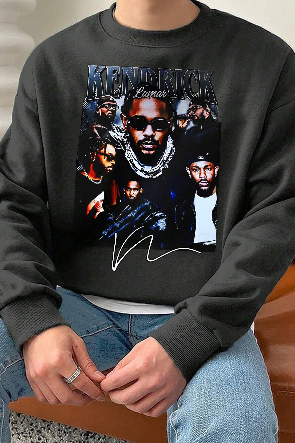 KDOT Fleece Sweatshirt For Men