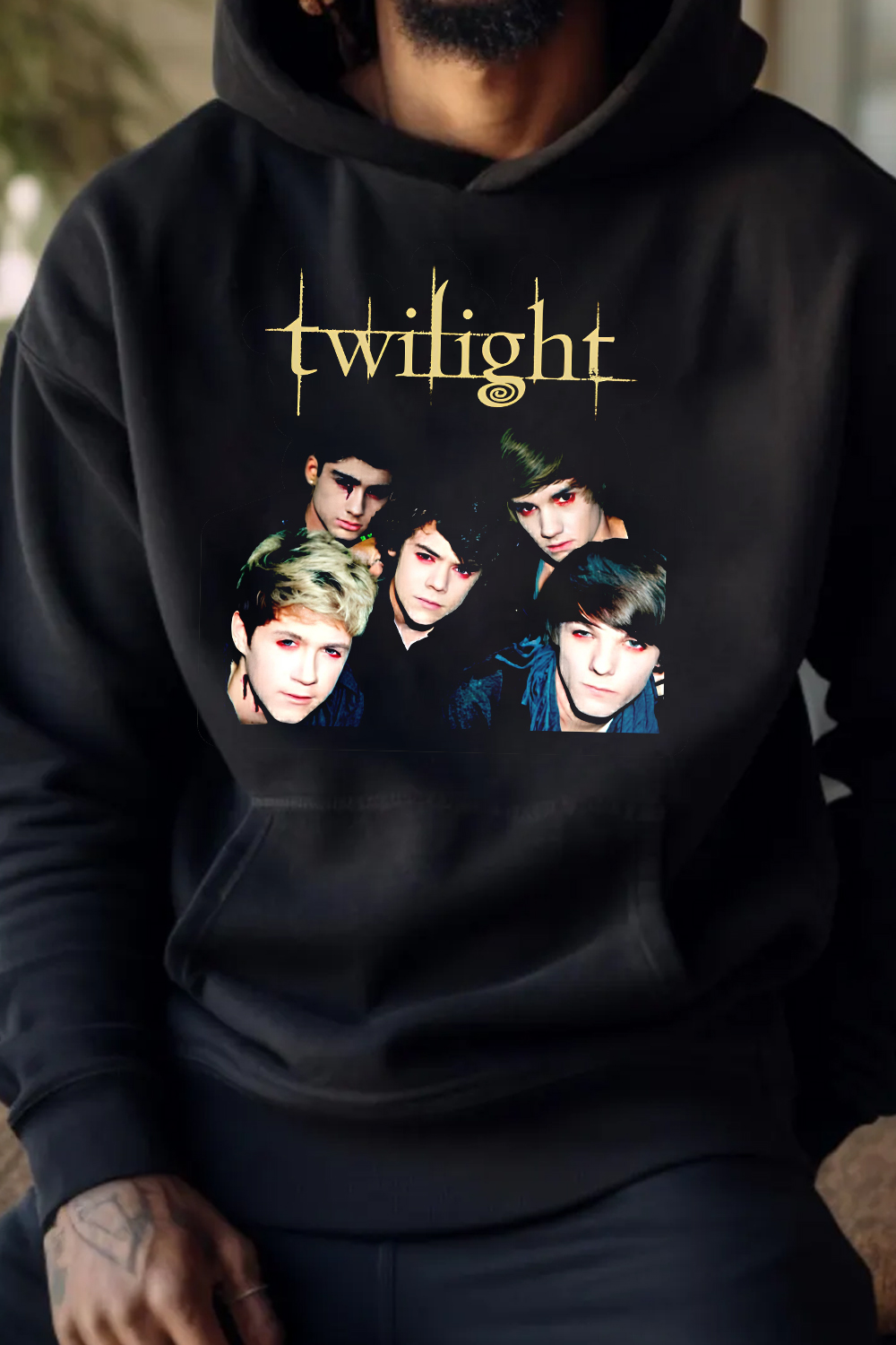 One Direction Vintage 90's Hoodie For Men