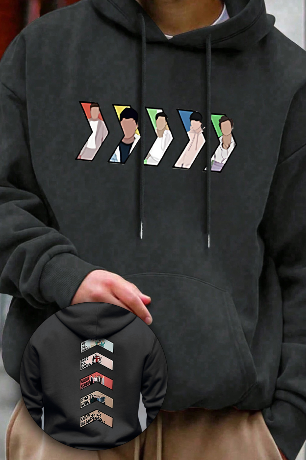 All Album 1D Hoodie For Men