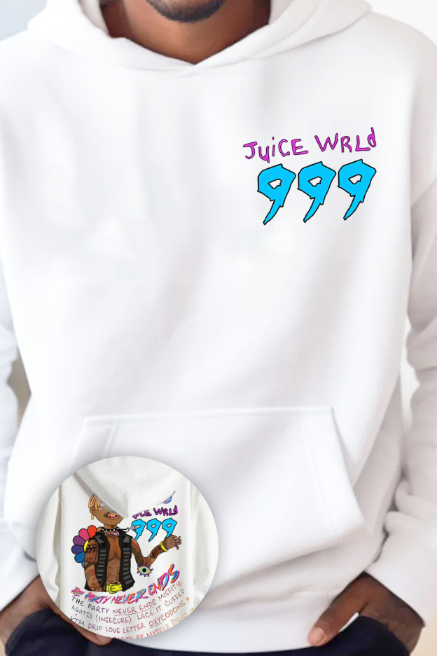 Juice Wrld 999 Hoodie For Men