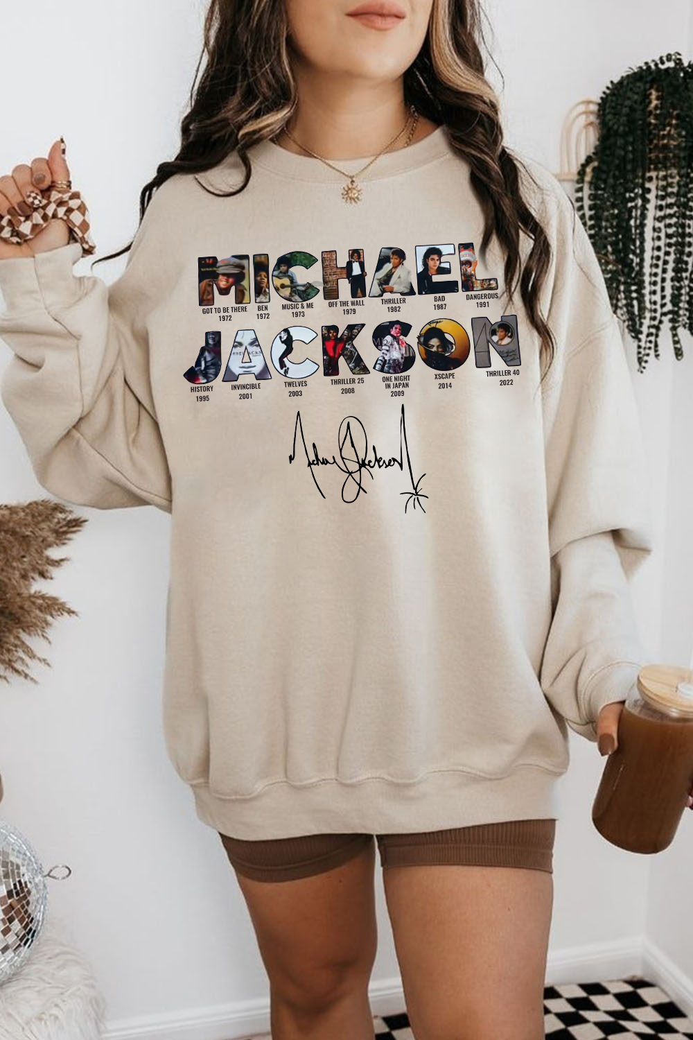 R.I.P Michael Jackson Sweatshirt For Women