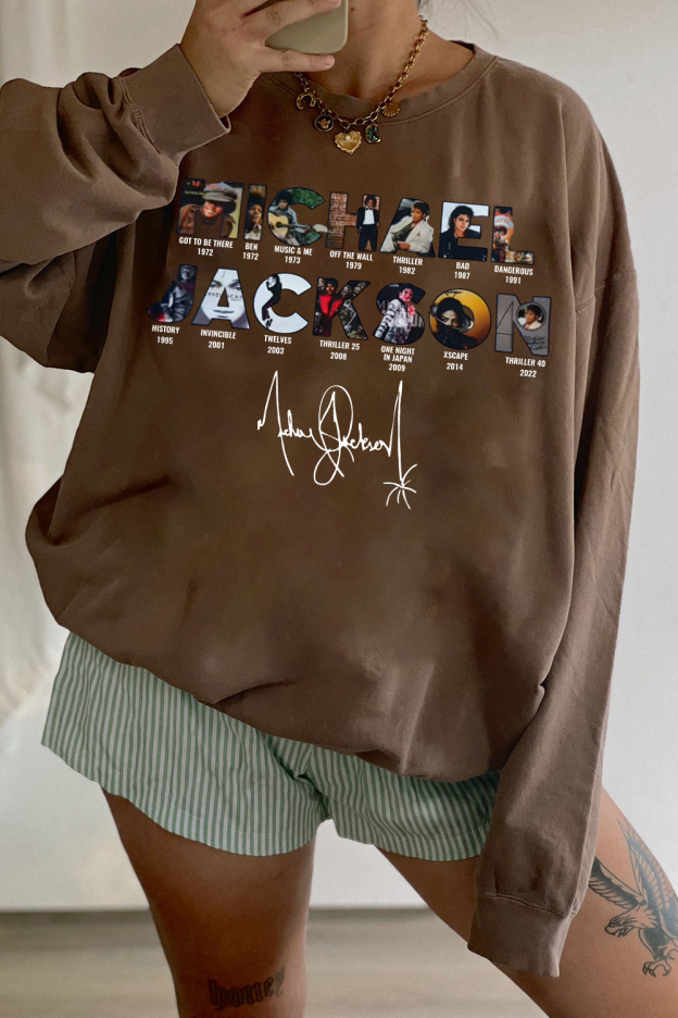 R.I.P Michael Jackson Sweatshirt For Women