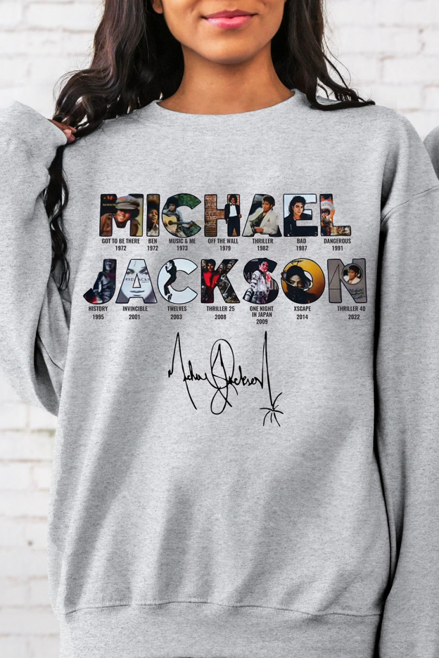 R.I.P Michael Jackson Sweatshirt For Women