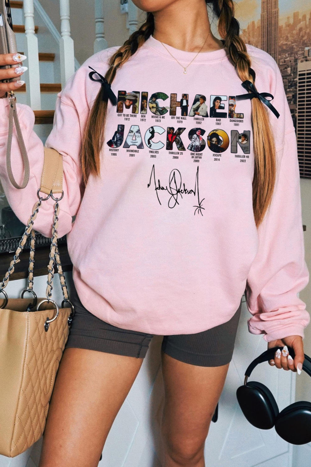 R.I.P Michael Jackson Sweatshirt For Women