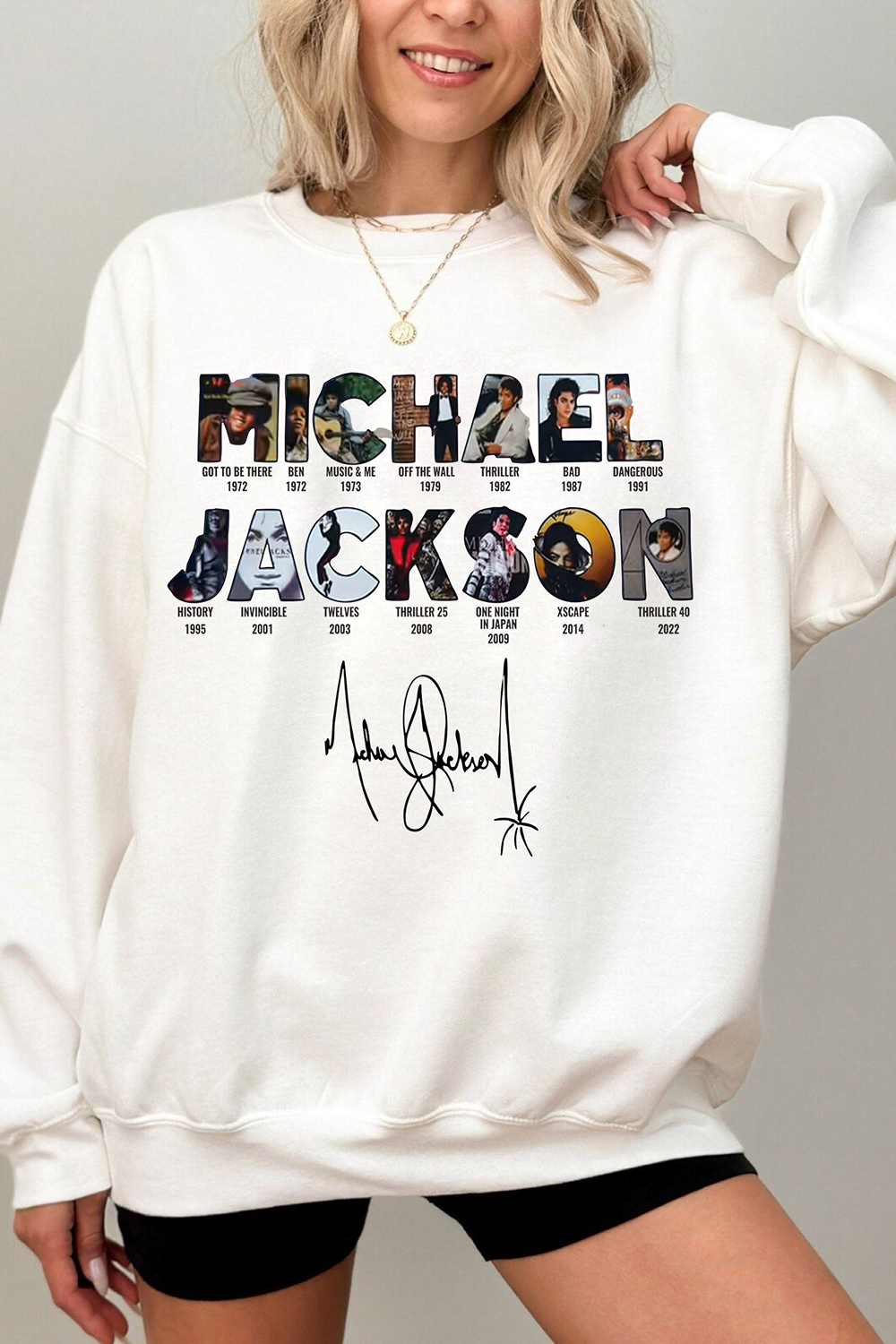 R.I.P Michael Jackson Sweatshirt For Women