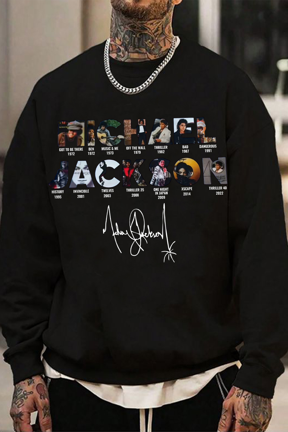 R.I.P Michael Jackson Sweatshirt For Men