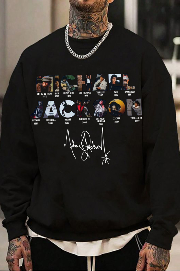 R.I.P Michael Jackson Sweatshirt For Men