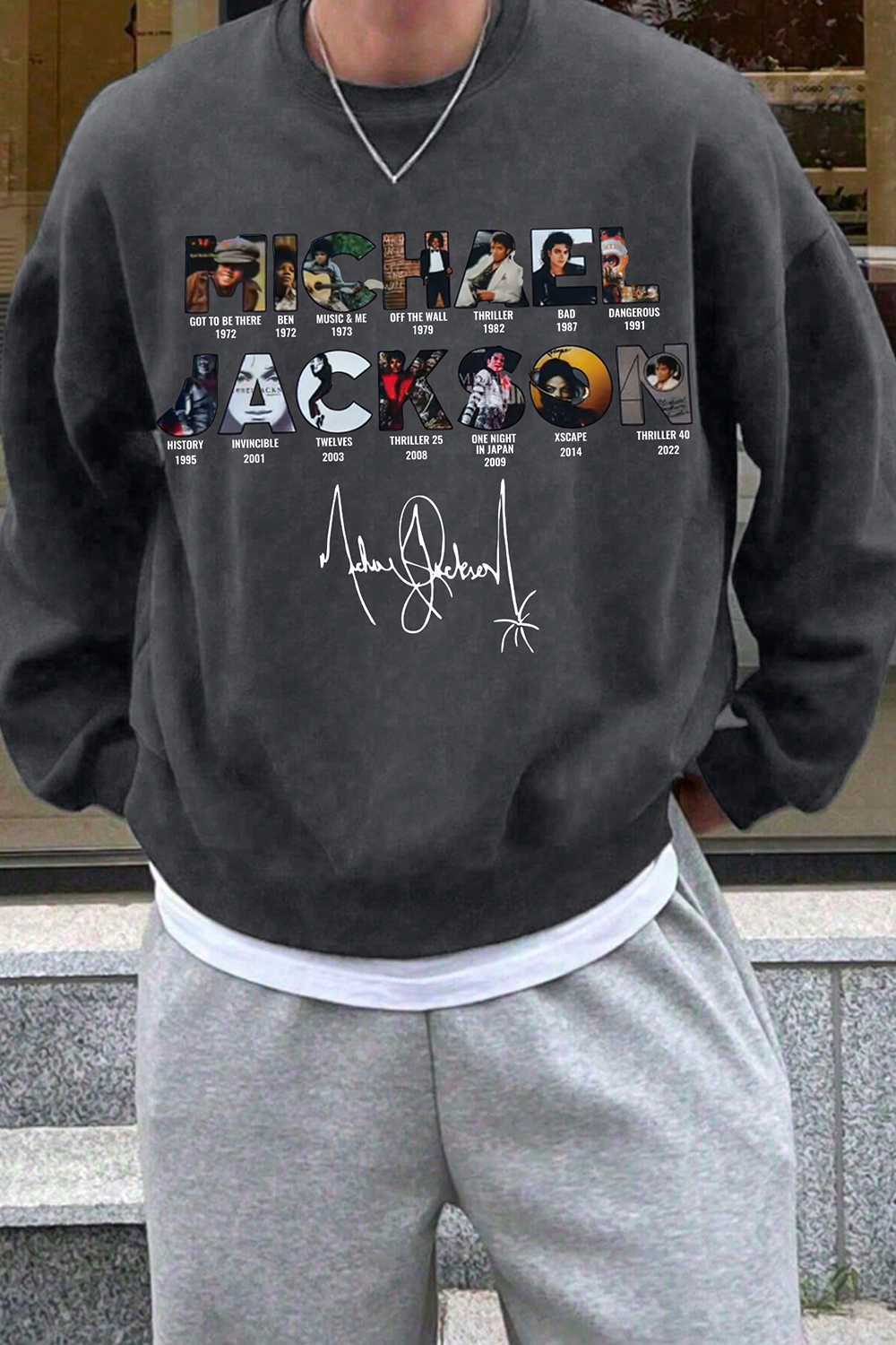 R.I.P Michael Jackson Sweatshirt For Men