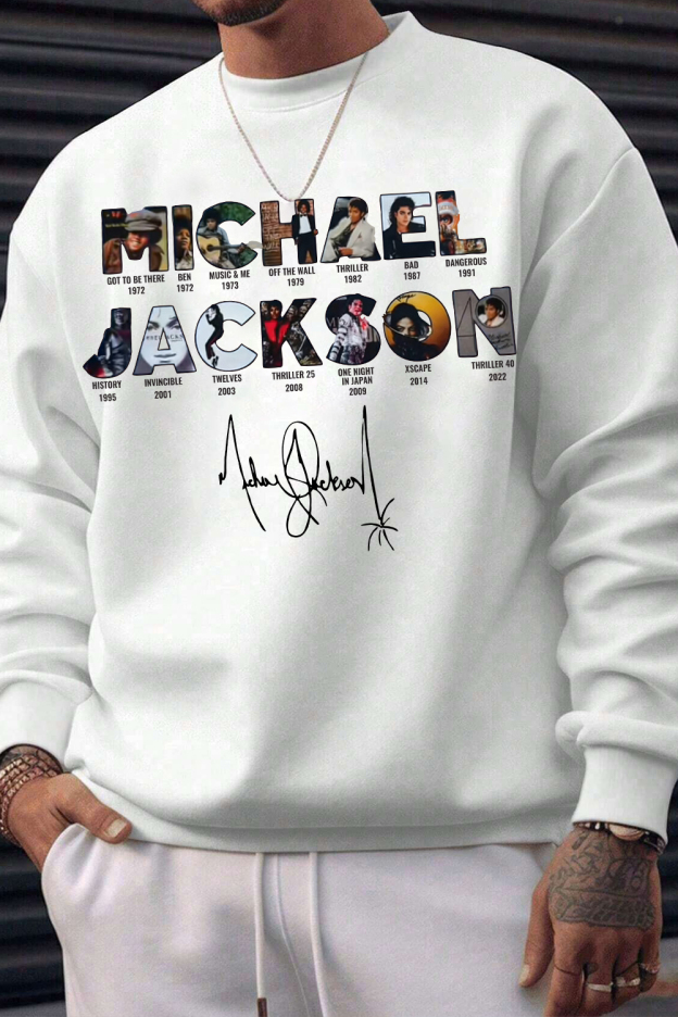 R.I.P Michael Jackson Sweatshirt For Men