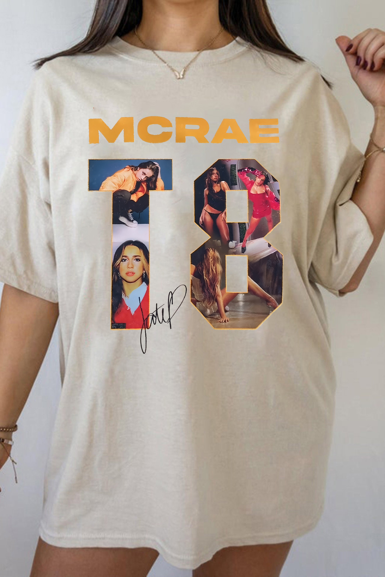 T8 Albums Tate Mcrae Tour Sweatshirt For Women