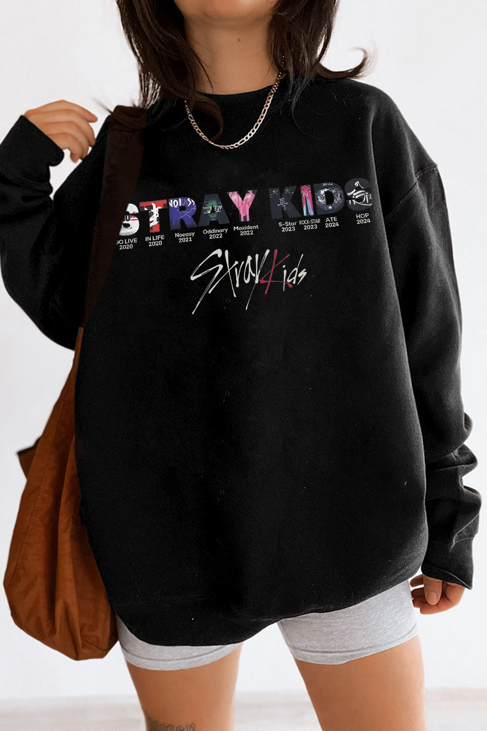 Stray Kids Albums Sweatshirt For Women